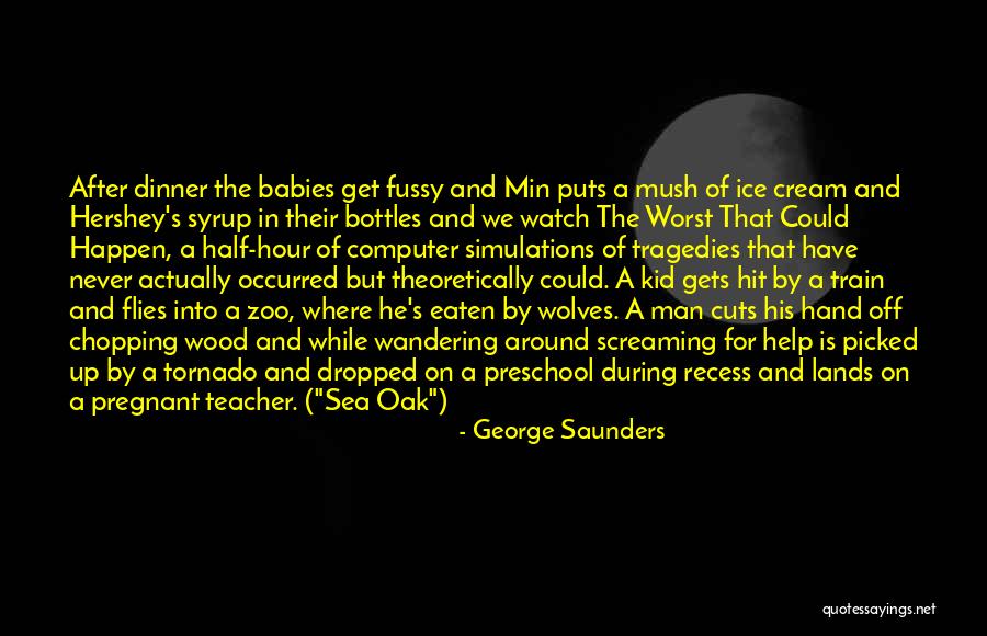 Fussy Quotes By George Saunders Fussy Quotes By George Saunders