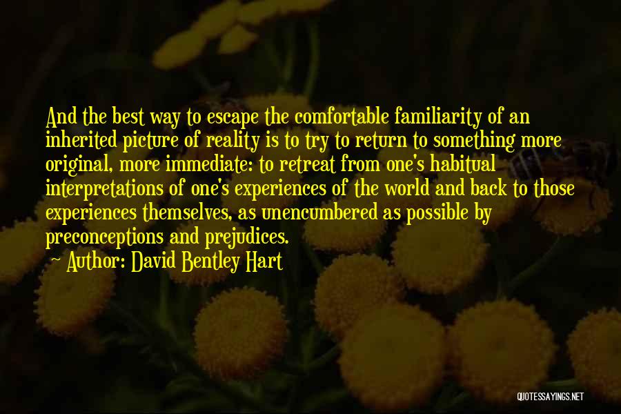Fuston Quotes By David Bentley Hart