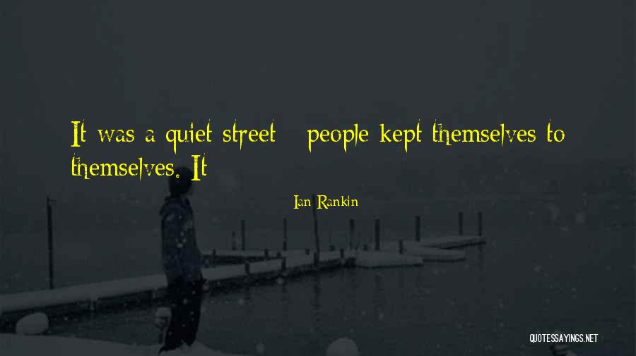 Futakuchi Onmyoji Quotes By Ian Rankin