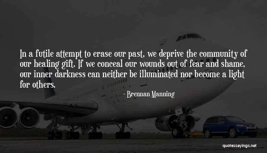 Futile Attempt Quotes By Brennan Manning Futile Attempt Quotes By Brennan Manning