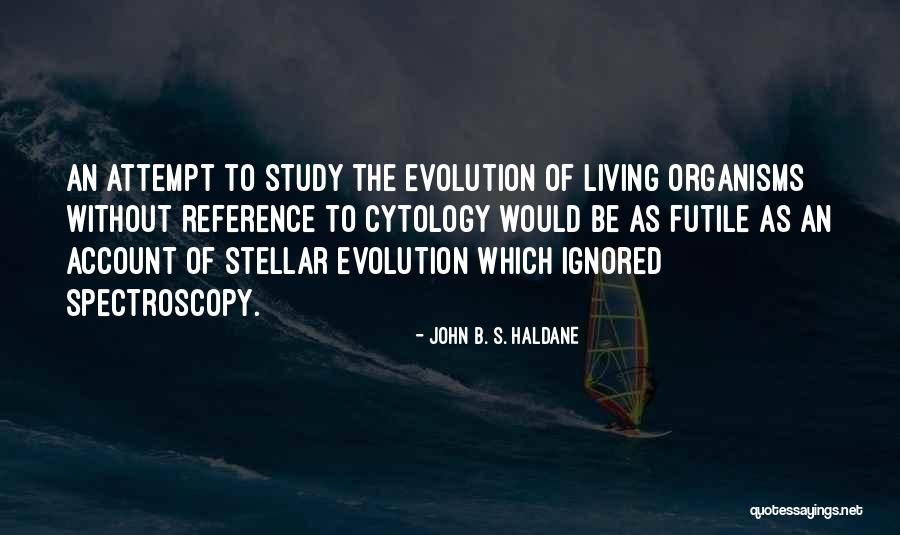 Futile Attempt Quotes By John B. S. Haldane Futile Attempt Quotes By John B. S. Haldane