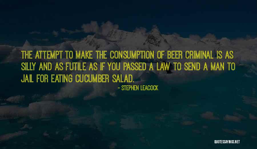 Futile Attempt Quotes By Stephen Leacock Futile Attempt Quotes By Stephen Leacock