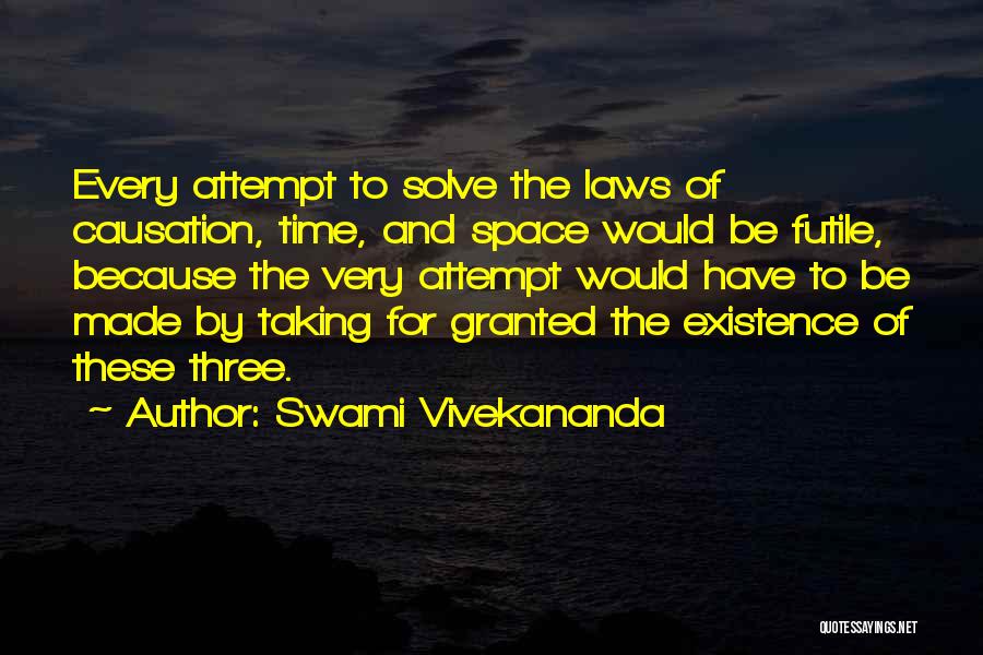Futile Attempt Quotes By Swami Vivekananda