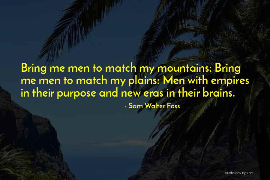Futilitarian Quotes By Sam Walter Foss Futilitarian Quotes By Sam Walter Foss