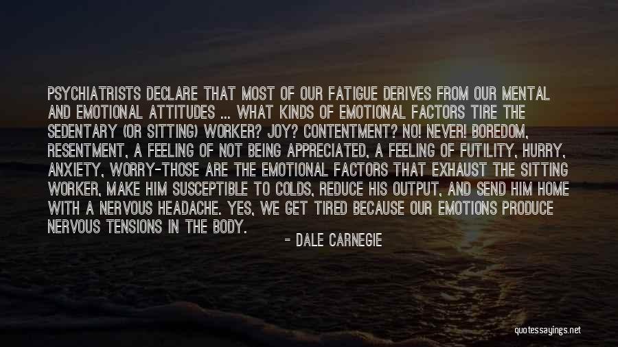 Futility Of Worry Quotes By Dale Carnegie Futility Of Worry Quotes By Dale Carnegie