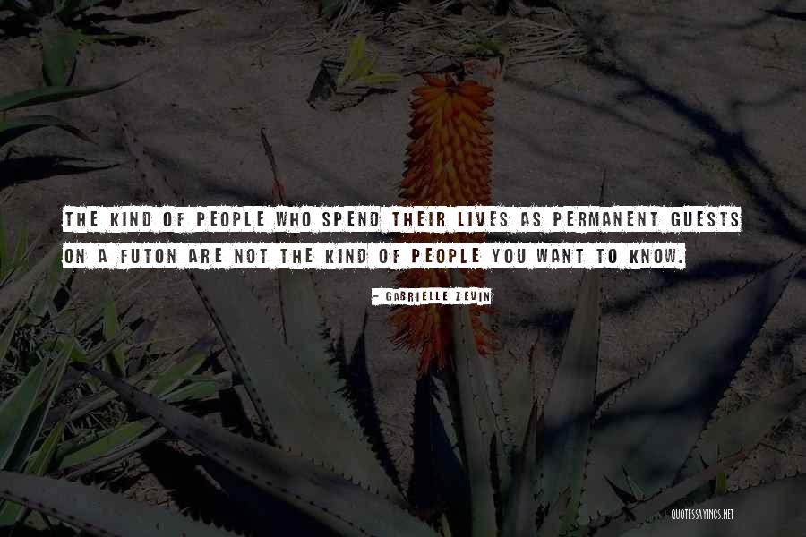 Futon Quotes By Gabrielle Zevin Futon Quotes By Gabrielle Zevin
