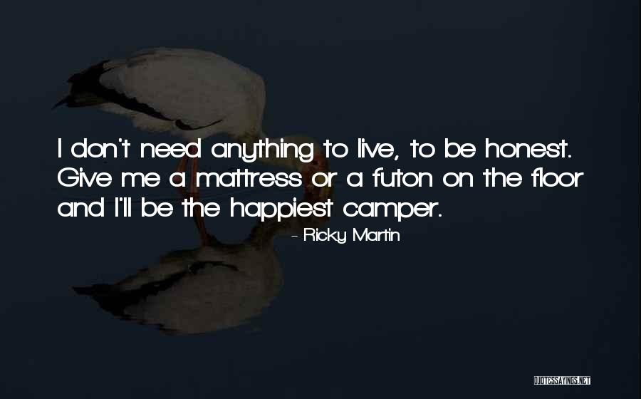 Futon Quotes By Ricky Martin Futon Quotes By Ricky Martin