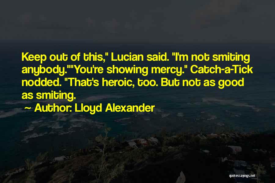 Futorian Vintage Quotes By Lloyd Alexander