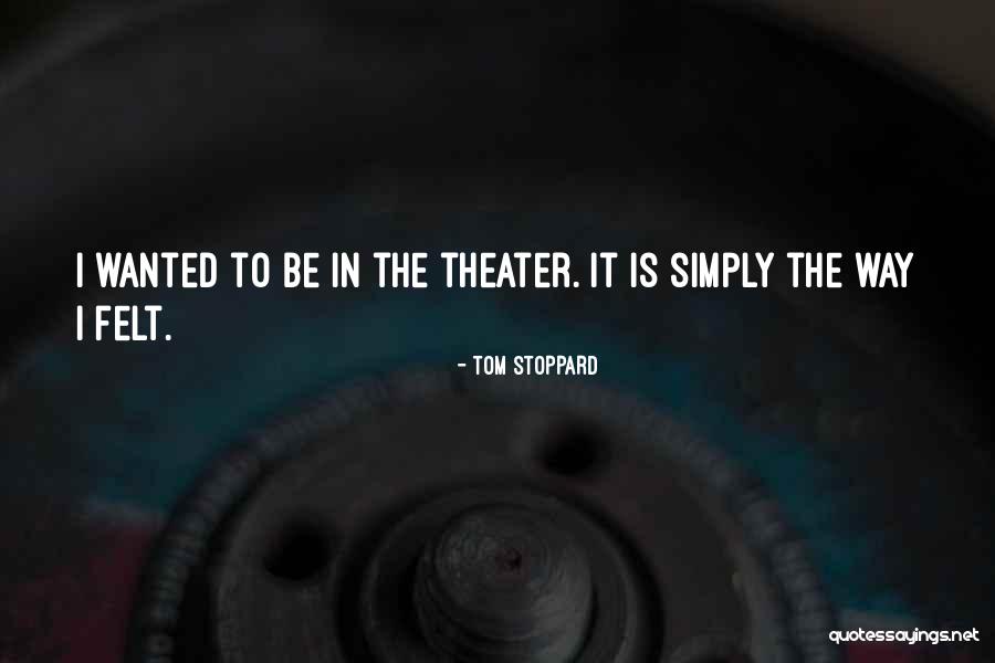 Futoshi Nishiya Quotes By Tom Stoppard Futoshi Nishiya Quotes By Tom Stoppard