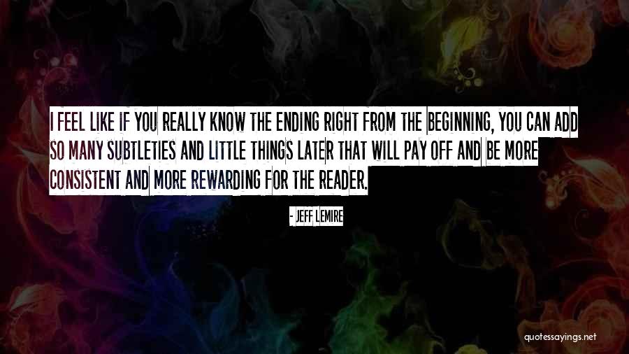 Futs Quotes By Jeff Lemire Futs Quotes By Jeff Lemire