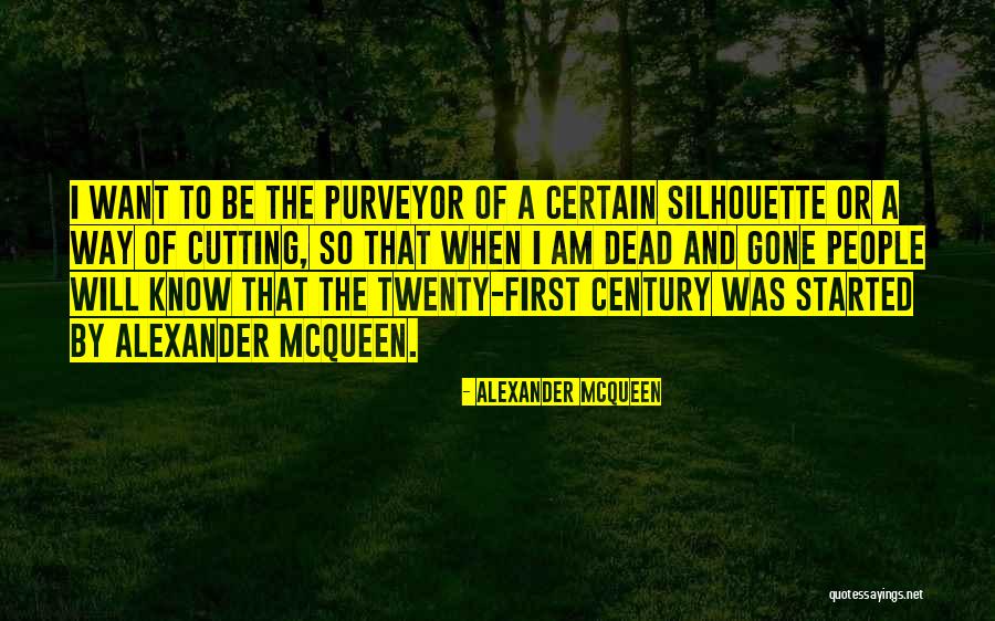 Futule Quotes By Alexander McQueen Futule Quotes By Alexander McQueen