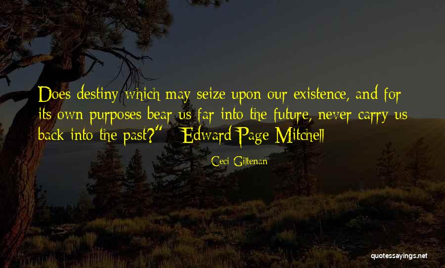 Future And Destiny Quotes By Ceci Giltenan Future And Destiny Quotes By Ceci Giltenan
