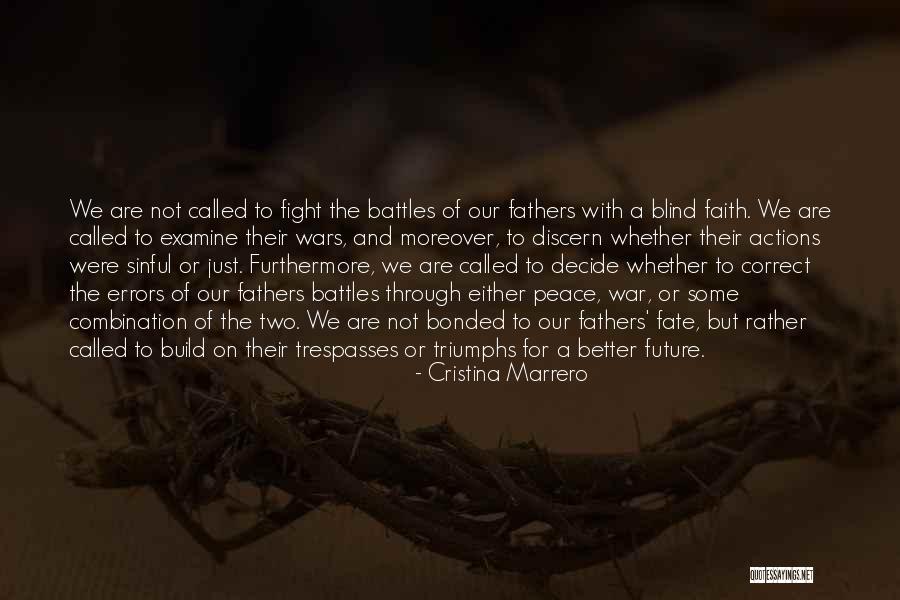 Future And Destiny Quotes By Cristina Marrero Future And Destiny Quotes By Cristina Marrero