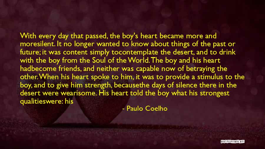 Future And Destiny Quotes By Paulo Coelho