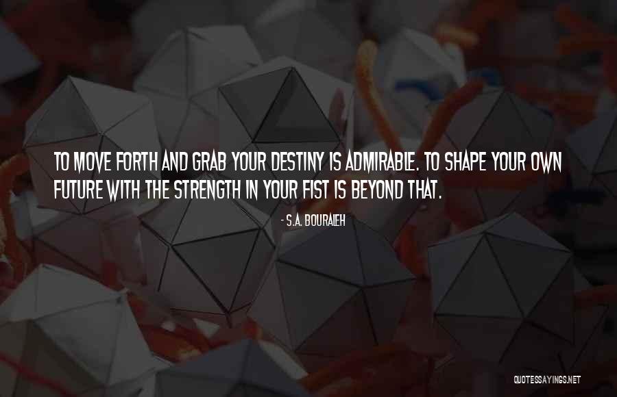 Future And Destiny Quotes By S.A. Bouraleh Future And Destiny Quotes By S.A. Bouraleh
