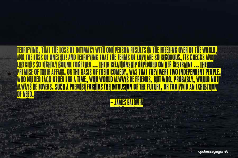 Future And Friends Quotes By James Baldwin Future And Friends Quotes By James Baldwin
