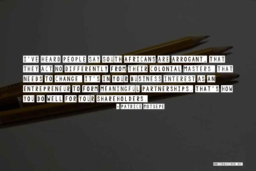 Future And Graduation Quotes By Patrice Motsepe Future And Graduation Quotes By Patrice Motsepe