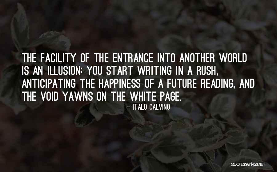 Future And Happiness Quotes By Italo Calvino