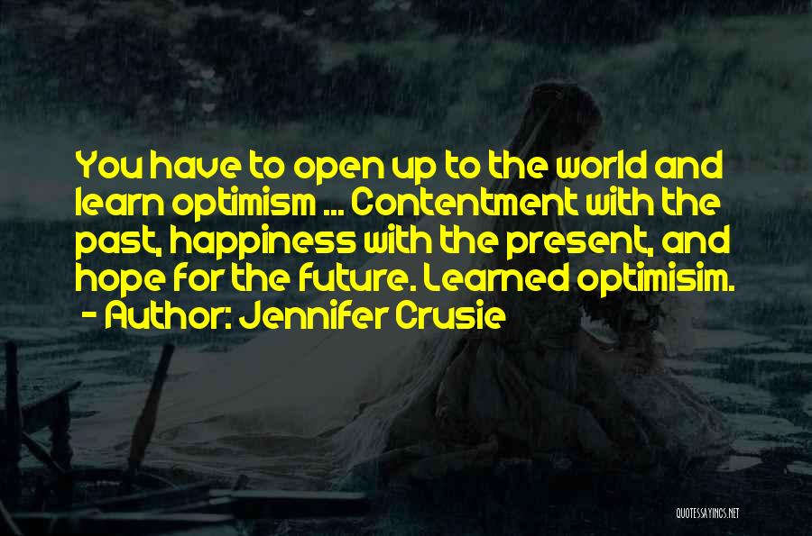 Future And Happiness Quotes By Jennifer Crusie