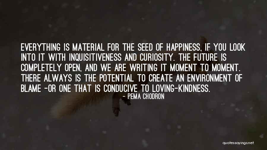 Future And Happiness Quotes By Pema Chodron Future And Happiness Quotes By Pema Chodron