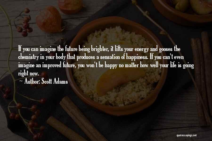 Future And Happiness Quotes By Scott Adams