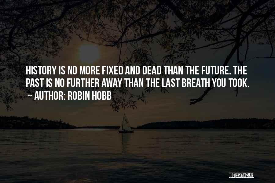 Future And History Quotes By Robin Hobb