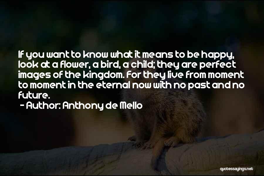 Future And Past Quotes By Anthony De Mello