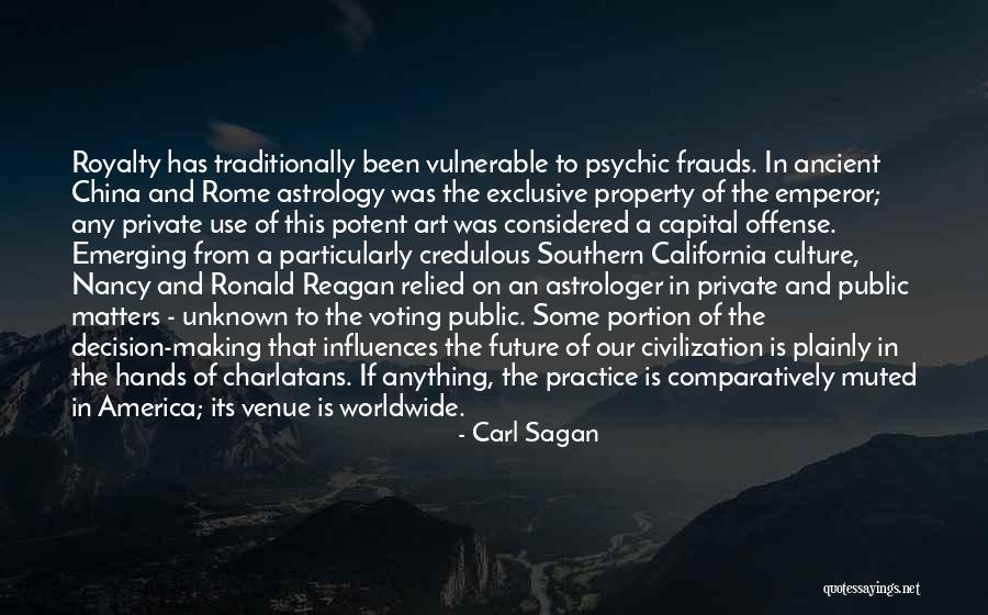 Future And Unknown Quotes By Carl Sagan