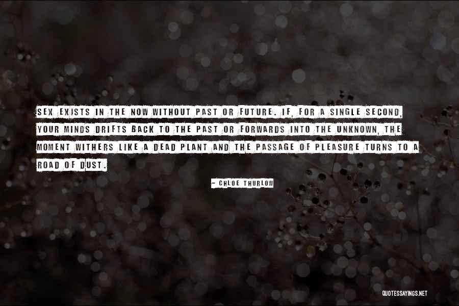 Future And Unknown Quotes By Chloe Thurlow