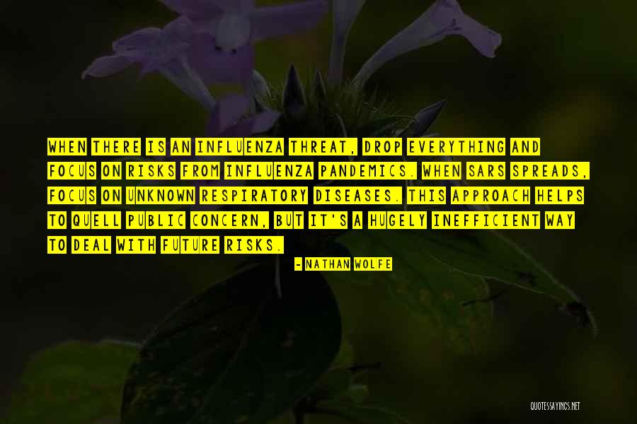 Future And Unknown Quotes By Nathan Wolfe