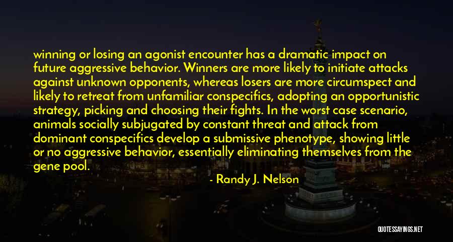 Future And Unknown Quotes By Randy J. Nelson