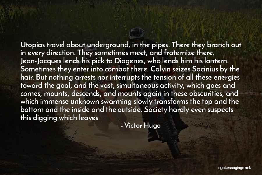 Future And Unknown Quotes By Victor Hugo