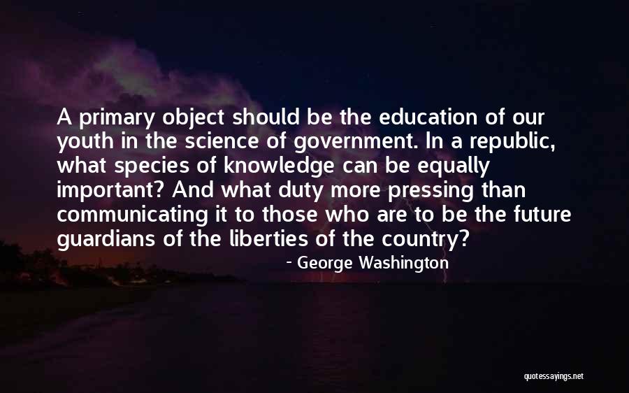 Future And Youth Quotes By George Washington Future And Youth Quotes By George Washington