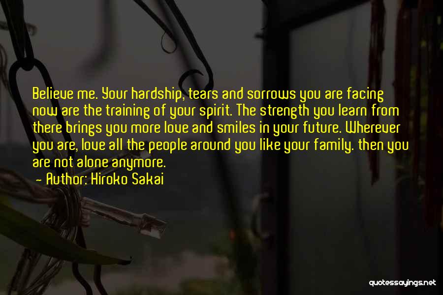 Future Brings Quotes By Hiroko Sakai