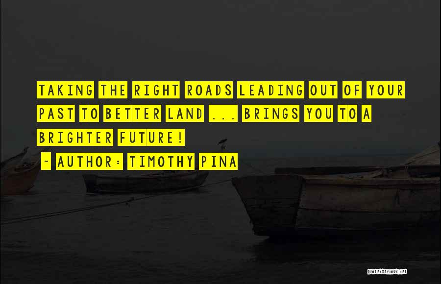 Future Brings Quotes By Timothy Pina