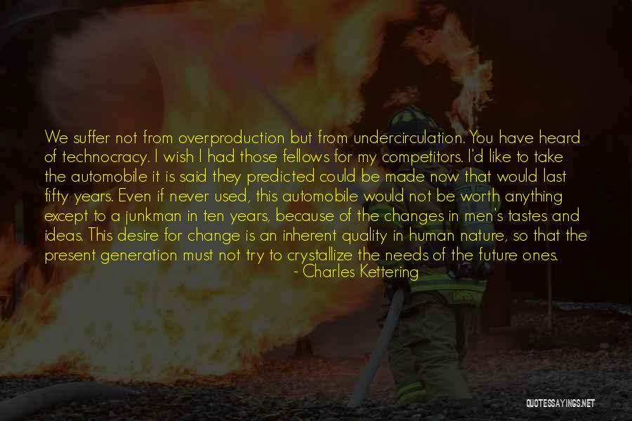 Future Cannot Be Predicted Quotes By Charles Kettering Future Cannot Be Predicted Quotes By Charles Kettering
