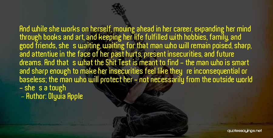 Future Career Quotes By Olyvia Apple