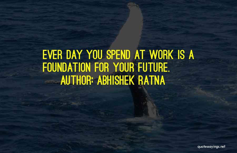 Future Careers Quotes By Abhishek Ratna