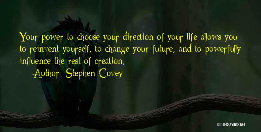 Future Careers Quotes By Stephen Covey