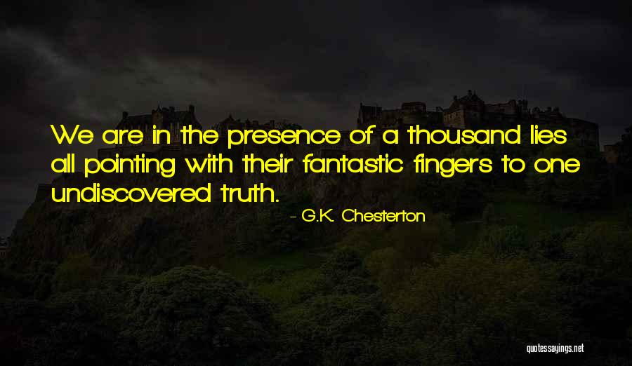 Future Casting Quotes By G.K. Chesterton Future Casting Quotes By G.K. Chesterton