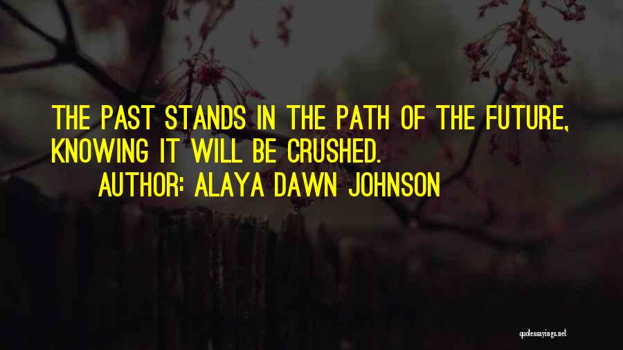 Future Comes The Dawn Quotes By Alaya Dawn Johnson