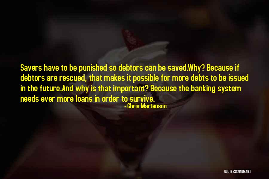 Future Economics Quotes By Chris Martenson Future Economics Quotes By Chris Martenson