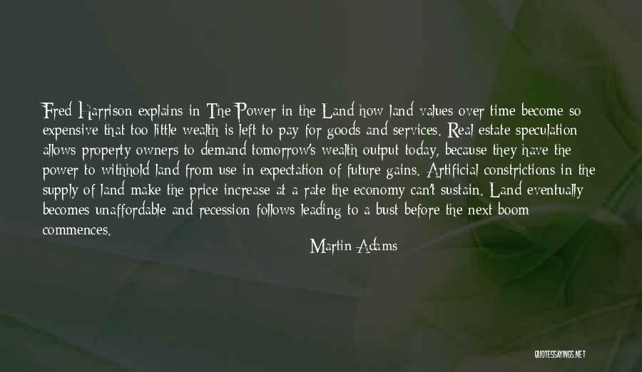 Future Economics Quotes By Martin Adams Future Economics Quotes By Martin Adams