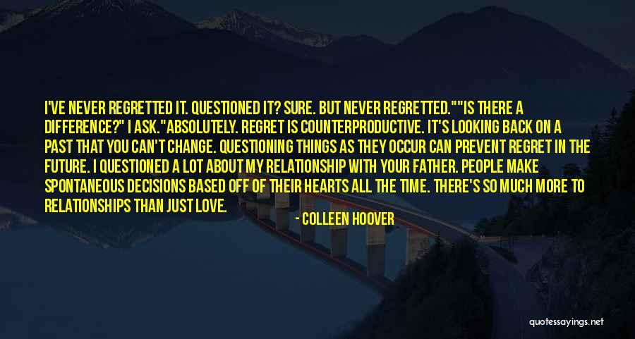 Future Father Quotes By Colleen Hoover