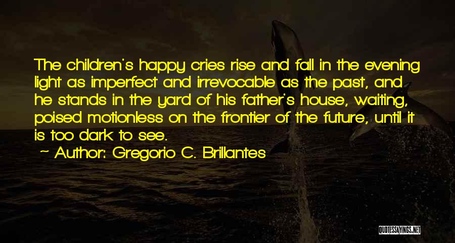 Future Father Quotes By Gregorio C. Brillantes