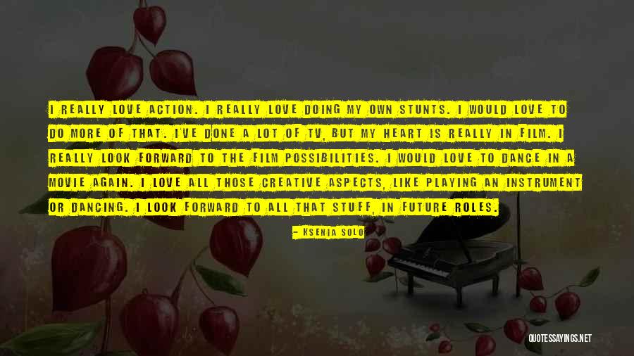 Future Film Quotes By Ksenia Solo Future Film Quotes By Ksenia Solo