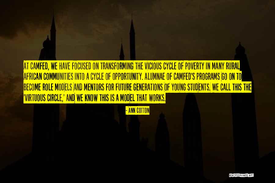 Future For Students Quotes By Ann Cotton Future For Students Quotes By Ann Cotton