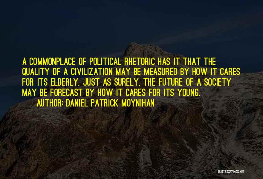 Future Forecast Quotes By Daniel Patrick Moynihan