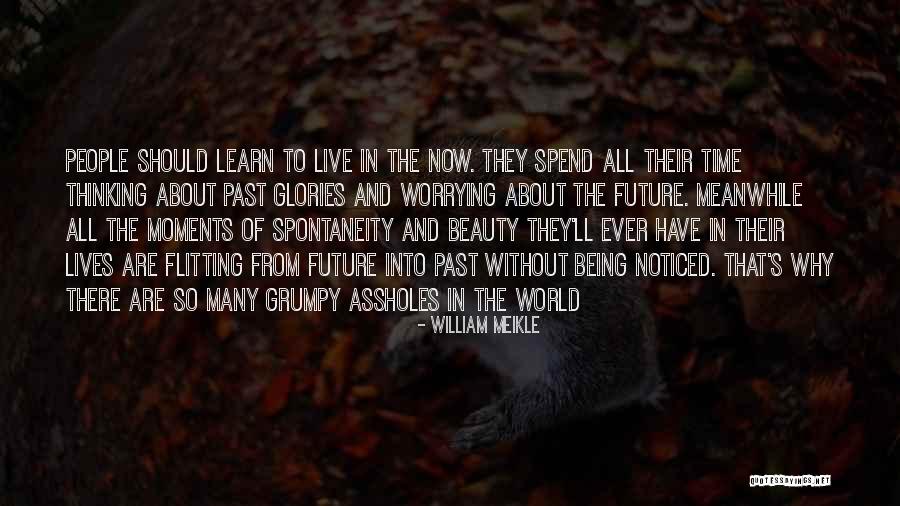 Future Glories Quotes By William Meikle Future Glories Quotes By William Meikle
