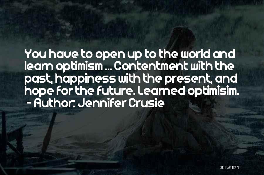 Future Happiness Quotes By Jennifer Crusie